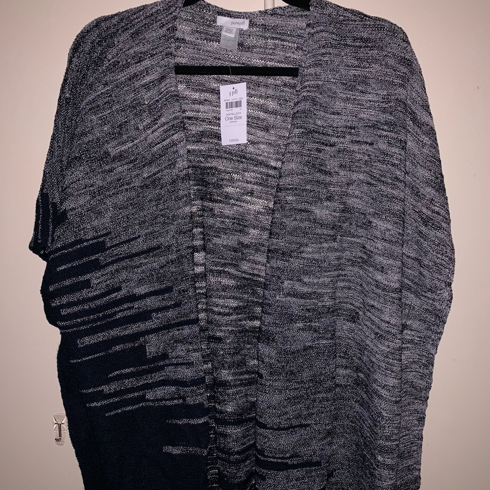 J.jill Womens one size cardigan